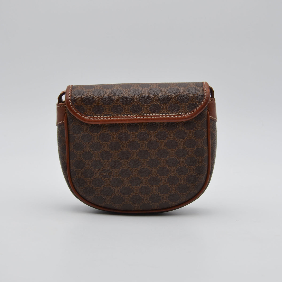 Céline Mini Crossbody Vintage Toile Macadam