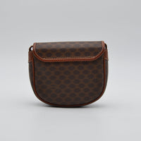 Céline Mini Crossbody Vintage Toile Macadam