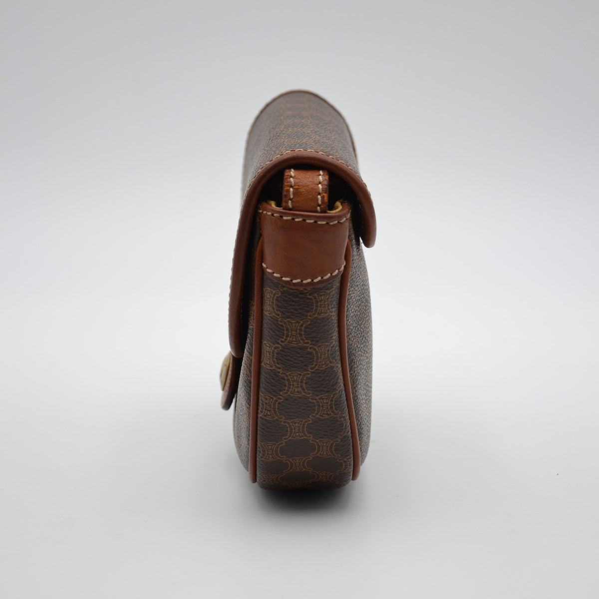 Céline Mini Crossbody Vintage Toile Macadam