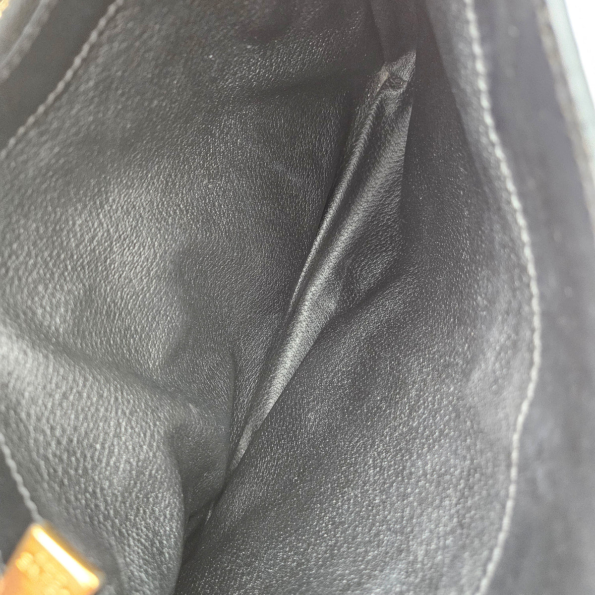 Céline Tote Vintage Macadam noir