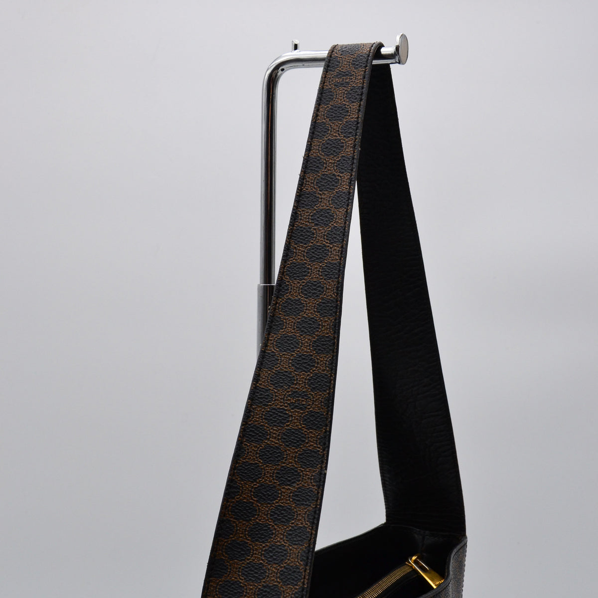 Céline Tote Vintage Macadam noir