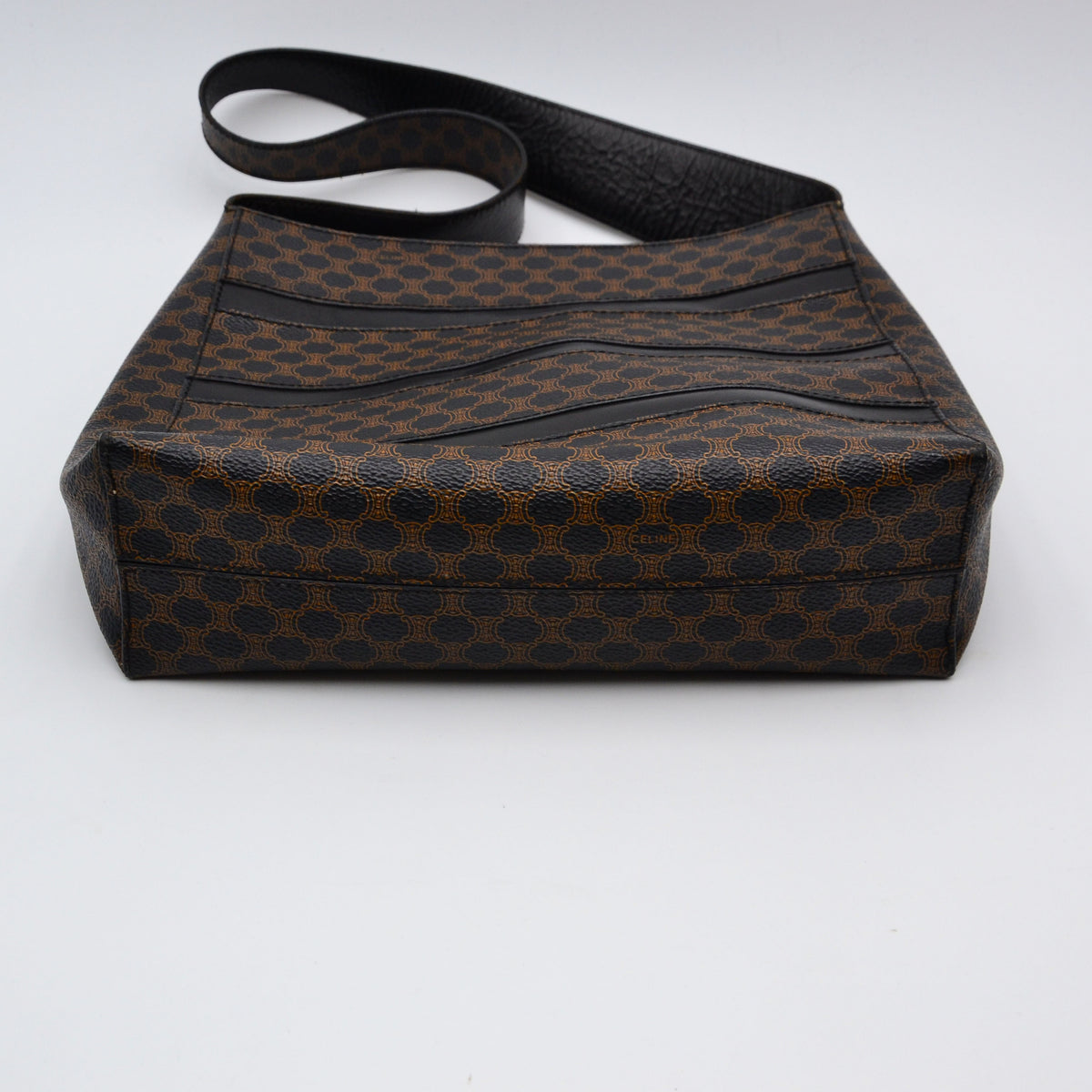 Céline Tote Vintage Macadam noir