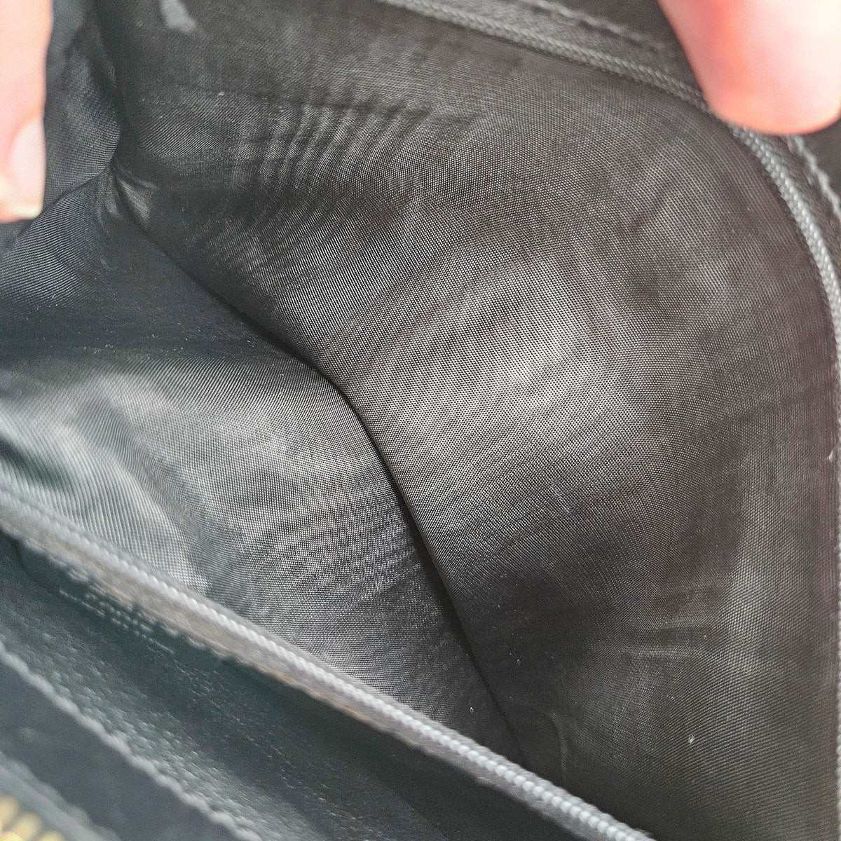 Céline Tote Vintage Macadam noir