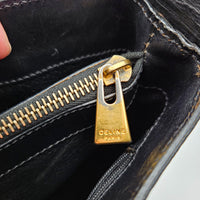 Céline Tote Vintage Macadam noir