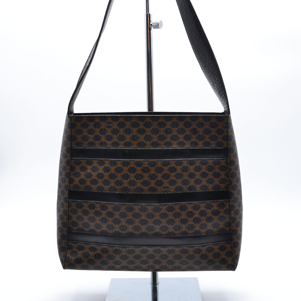 Céline Tote Vintage Macadam noir