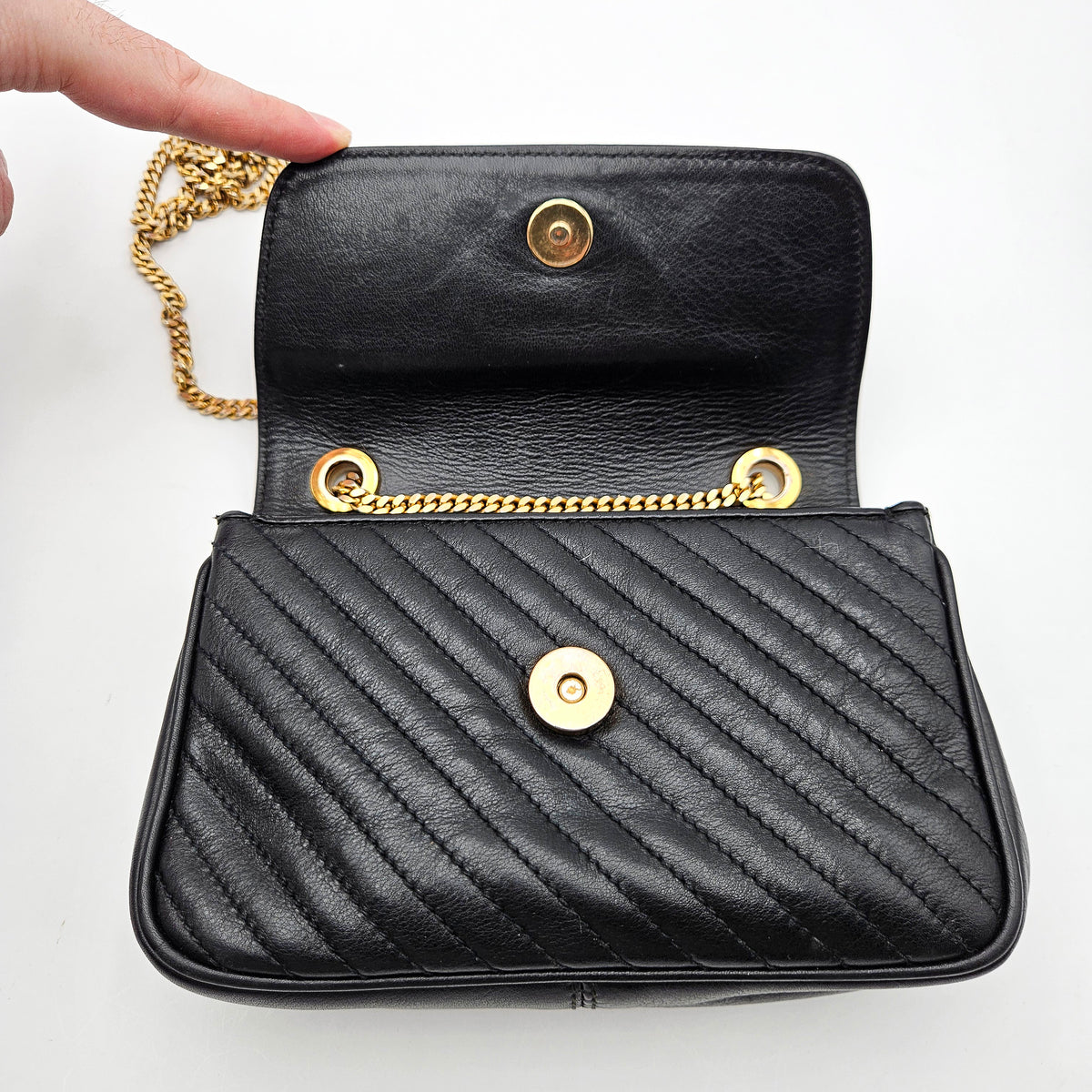Petit Sac Céline Matelassé Vintage