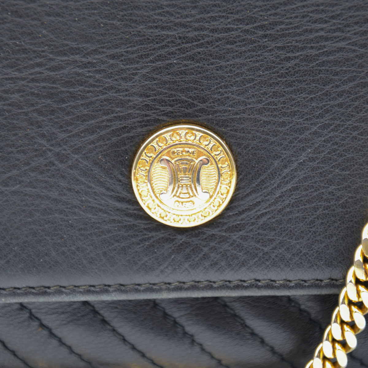 Petit Sac Céline Matelassé Vintage