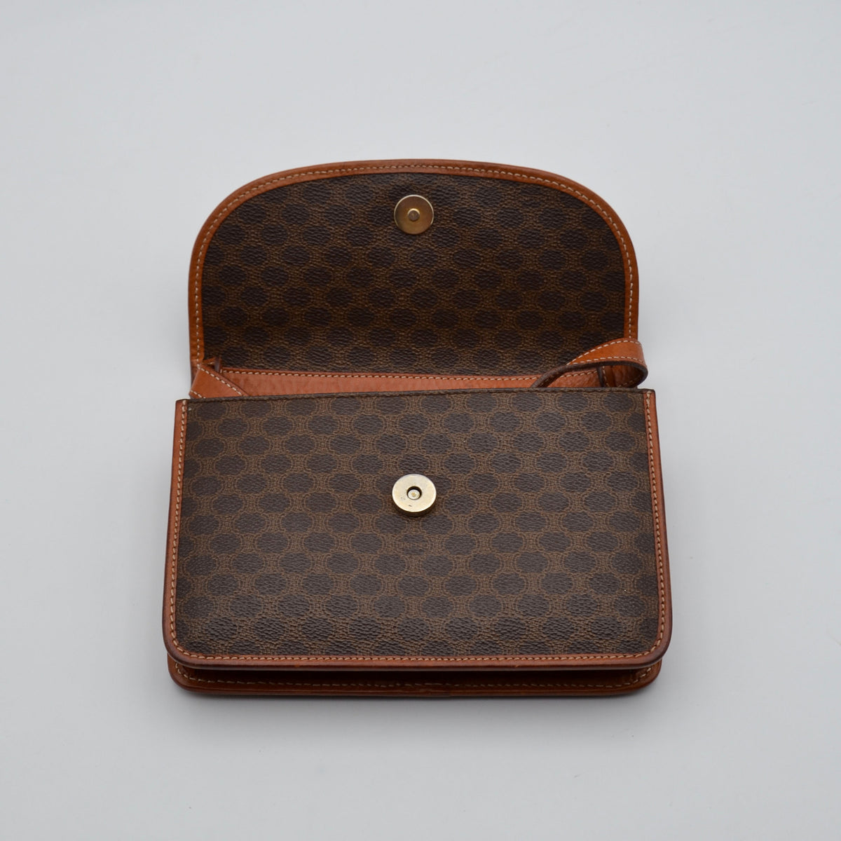 Sac Céline Crossbody Toile Macadam