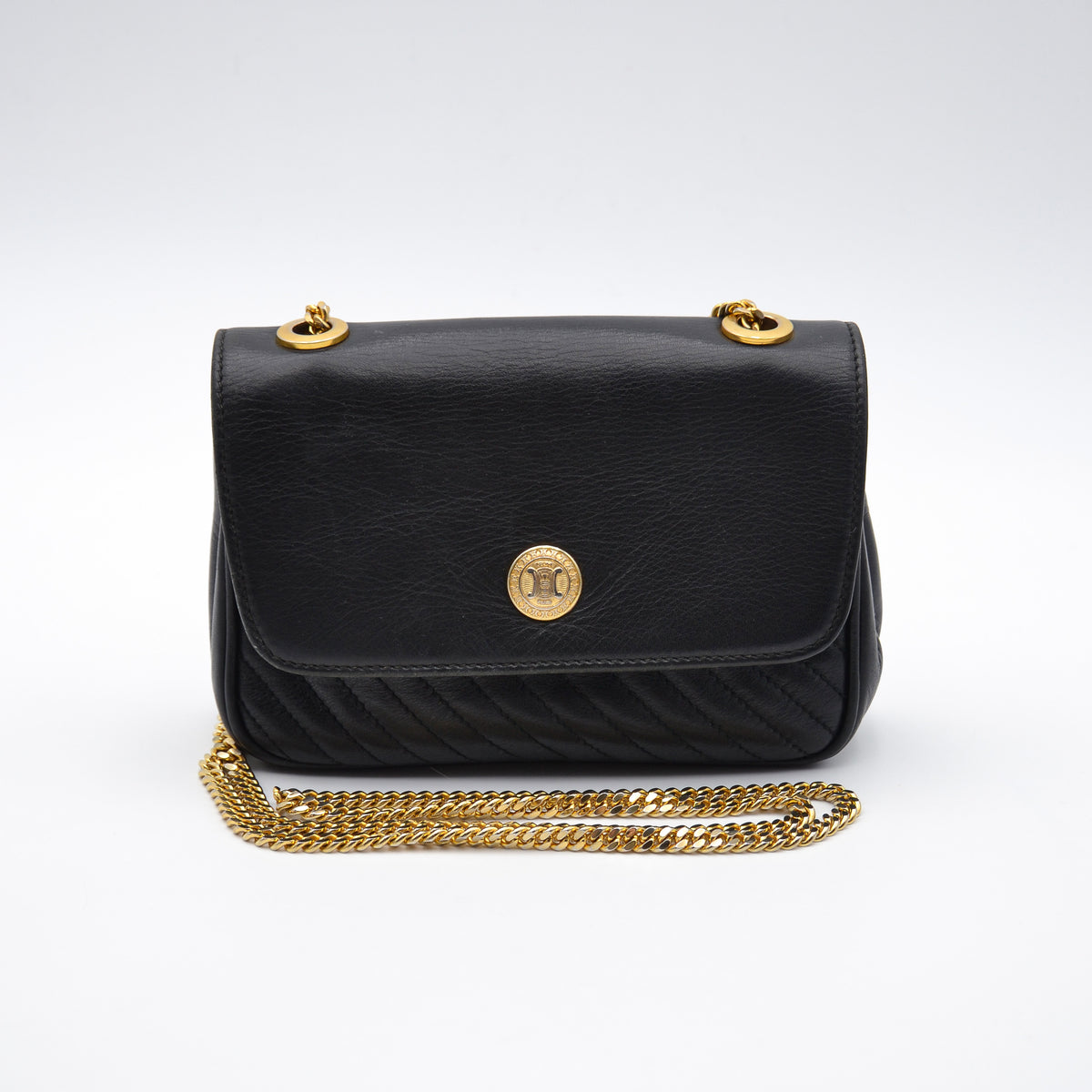 Petit Sac Céline Matelassé Vintage