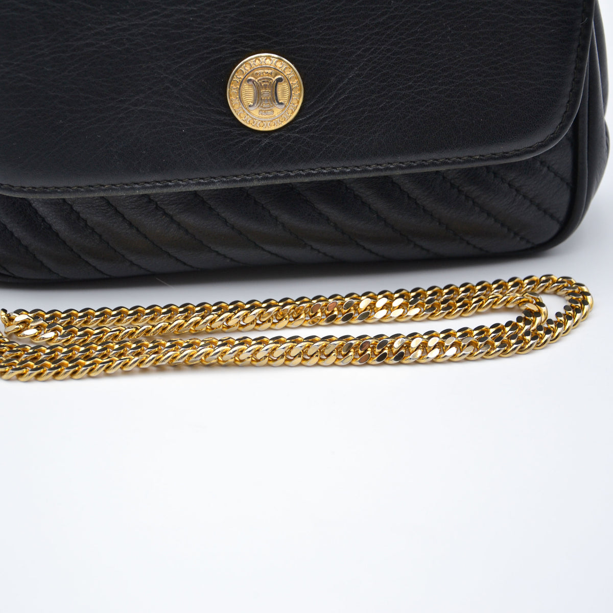 Petit Sac Céline Matelassé Vintage
