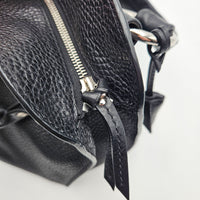 Sac Céline cuir grainé noir