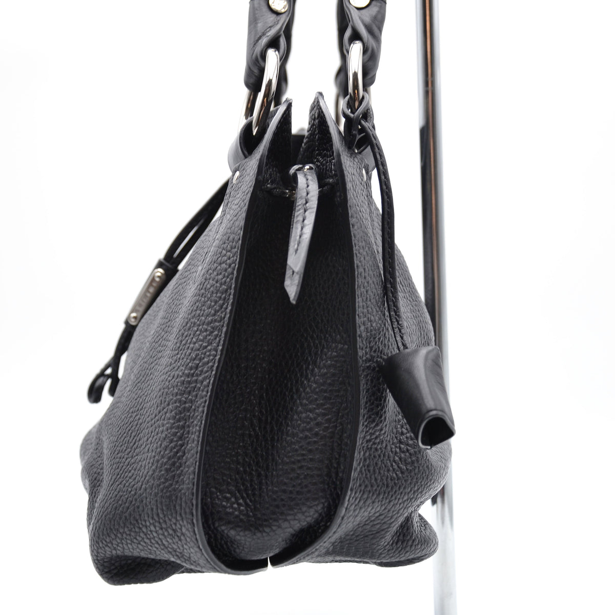 Sac Céline cuir grainé noir
