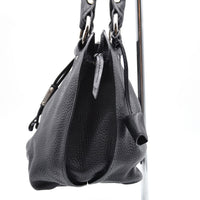 Sac Céline cuir grainé noir
