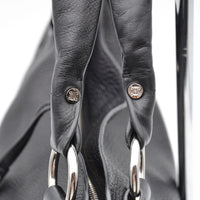 Sac Céline cuir grainé noir