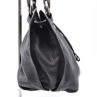 Sac Céline cuir grainé noir