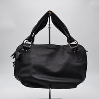 Sac Céline cuir grainé noir
