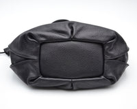 Sac Céline cuir grainé noir