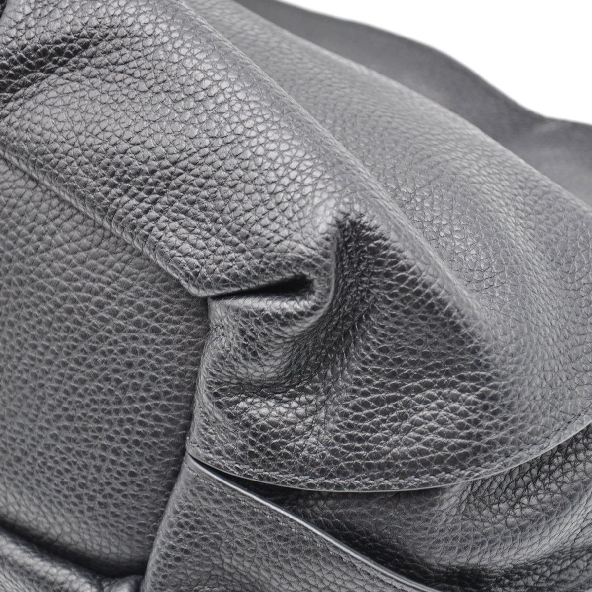 Sac Céline cuir grainé noir