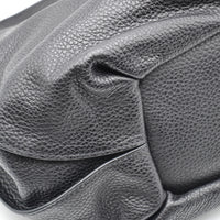Sac Céline cuir grainé noir