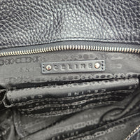 Sac Céline cuir grainé noir