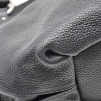Sac Céline cuir grainé noir