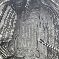 Sac Céline cuir grainé noir