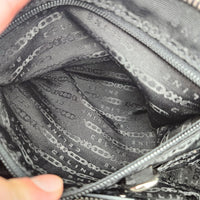Sac Céline cuir grainé noir