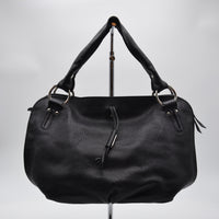 Sac Céline cuir grainé noir