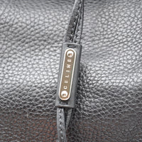 Sac Céline cuir grainé noir