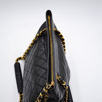 Chanel Tote Vintage Circle Coco Charm