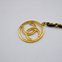 Chanel Tote Vintage Circle Coco Charm