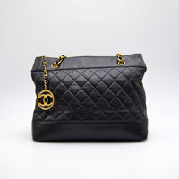 Chanel Tote Vintage Circle Coco Charm