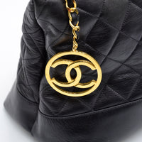 Chanel Tote Vintage Circle Coco Charm