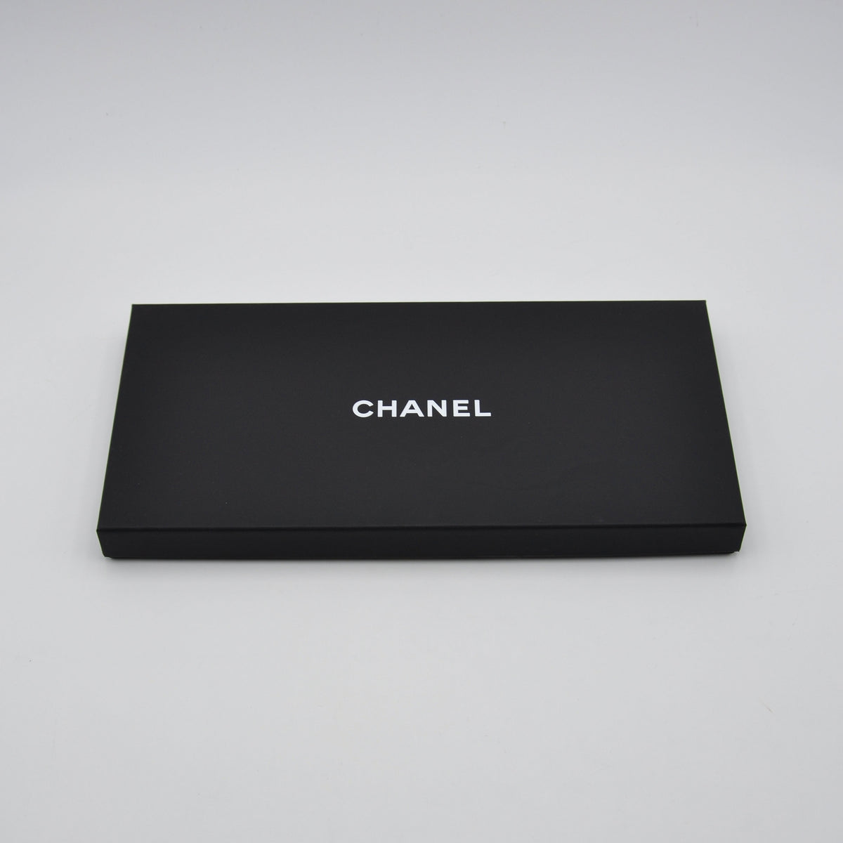 Chanel Sautoir Chaîne Fine CC Argentée 2024