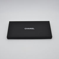 Chanel Sautoir Chaîne Fine CC Argentée 2024