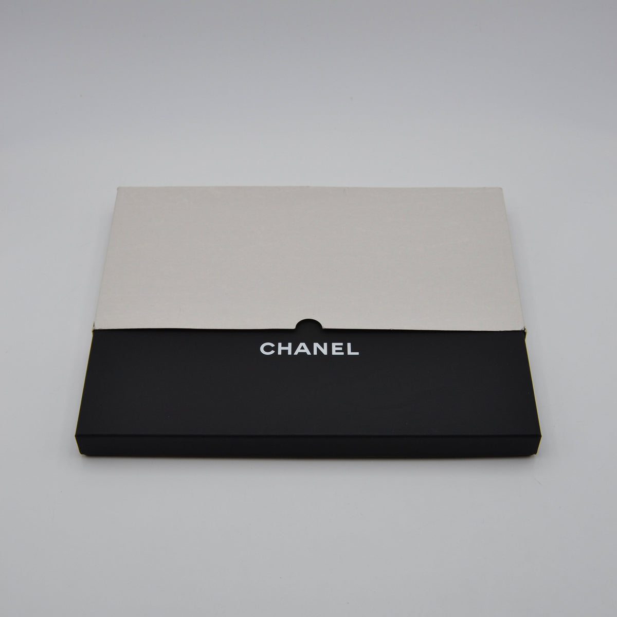 Chanel Sautoir Chaîne Fine CC Argentée 2024
