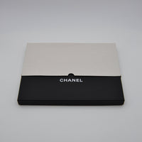 Chanel Sautoir Chaîne Fine CC Argentée 2024