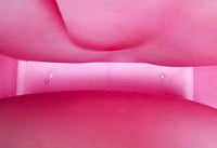 Cabas Chanel Vintage Jelly Rubber Rose