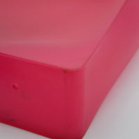 Cabas Chanel Vintage Jelly Rubber Rose