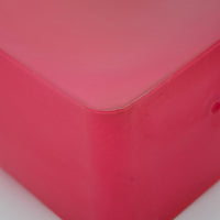 Cabas Chanel Vintage Jelly Rubber Rose