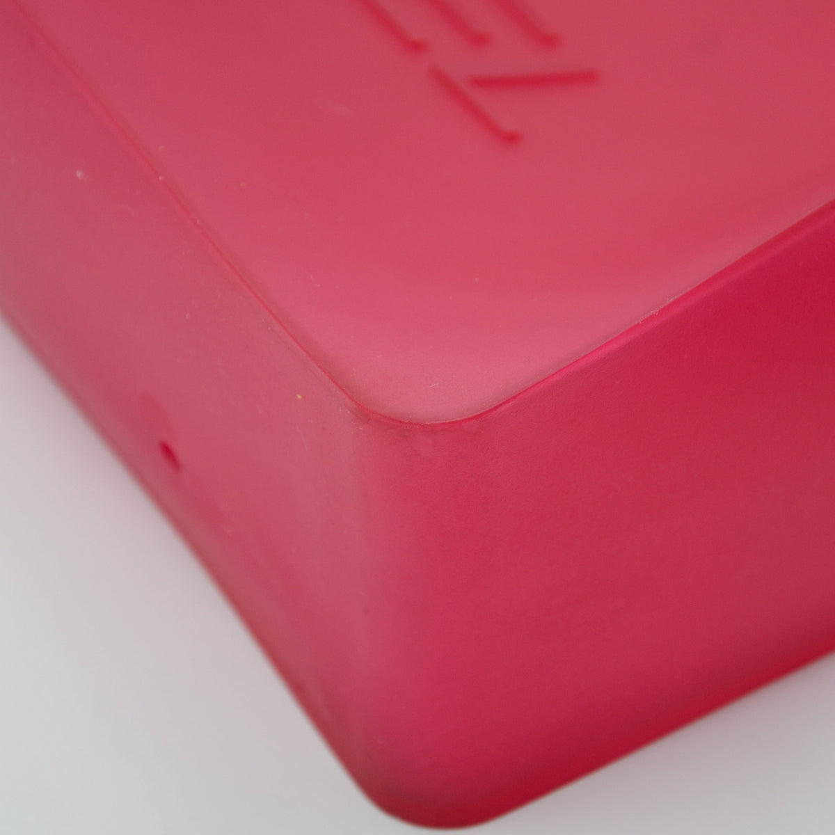 Cabas Chanel Vintage Jelly Rubber Rose