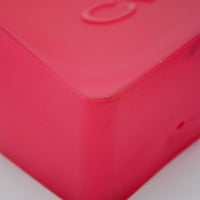 Cabas Chanel Vintage Jelly Rubber Rose