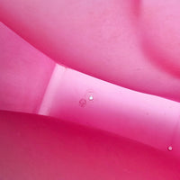 Cabas Chanel Vintage Jelly Rubber Rose
