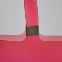 Cabas Chanel Vintage Jelly Rubber Rose