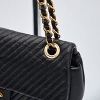 Chanel Timeless Single Flap Chevron
