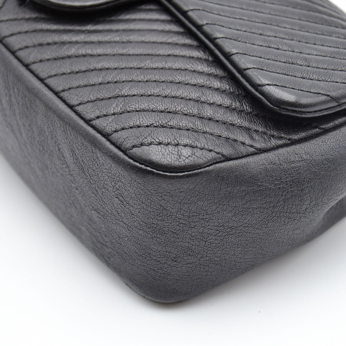 Chanel Timeless Single Flap Chevron