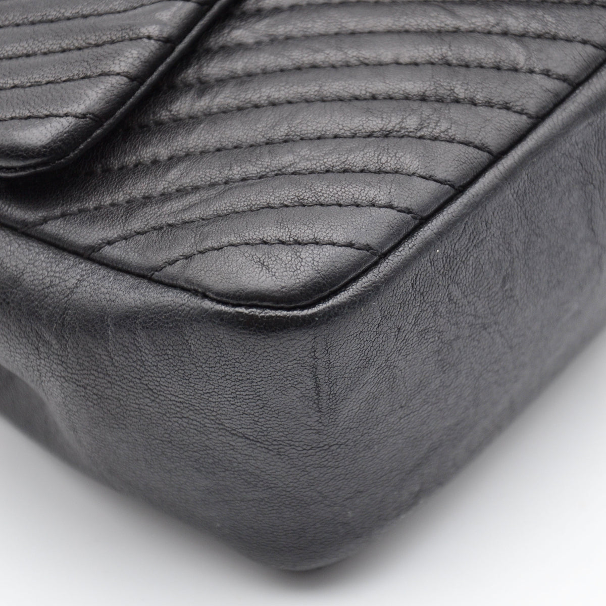 Chanel Timeless Single Flap Chevron