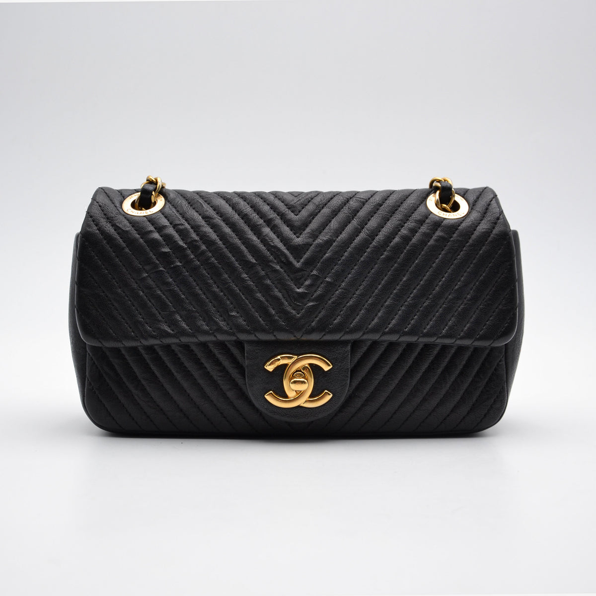 Chanel Timeless Single Flap Chevron