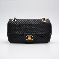 Chanel Timeless Single Flap Chevron