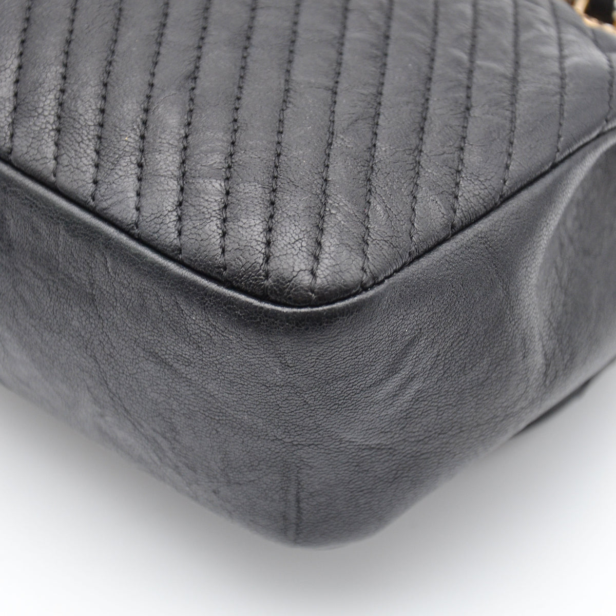 Chanel Timeless Single Flap Chevron